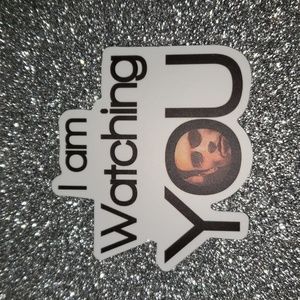 TV SHOW NETFLIX Waterproof Sticker YOU watching